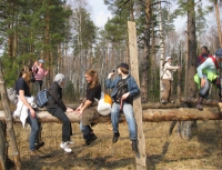 Поход. Закапываем клад 3